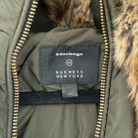 Mackage x Barney's New York Kay Down Coat Large - Picture 3 of 13